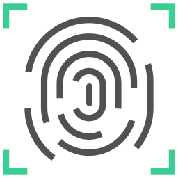 Fingerprint icon