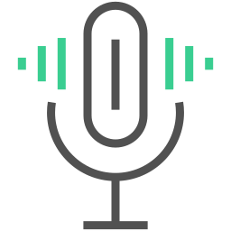 Voice assistant icon