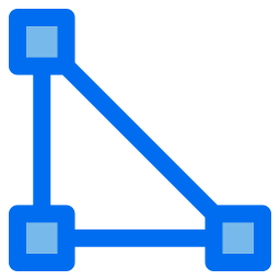 三角形の輪郭 icon