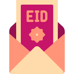 eid mubarak Icône