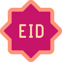 eid mubarak icono