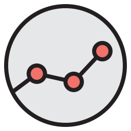 선 그래프 icon