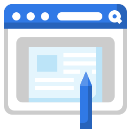 Edit page icon