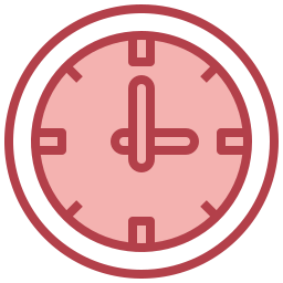 Wall clock icon