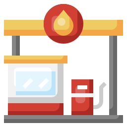 Fuel station icon