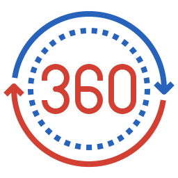 360도 icon