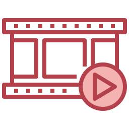 Film strip icon