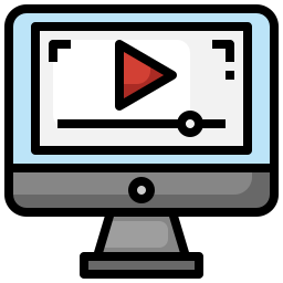 Video player icon