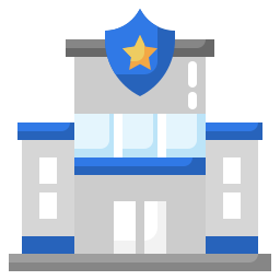 Police station icon