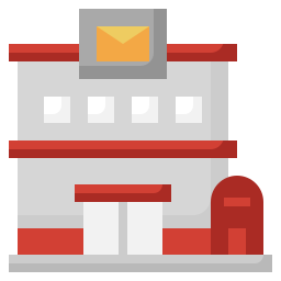 oficina de correos icono
