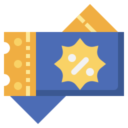 Gift voucher icon