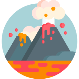 火山性 icon