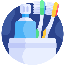 Toothbrush icon