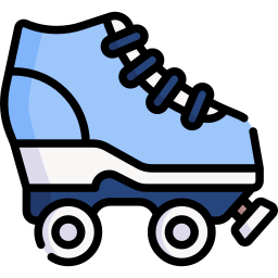 Roller skates icon