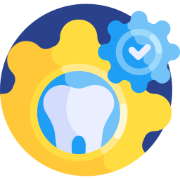 Dental care icon