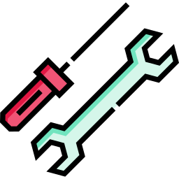 strumenti di riparazione icona