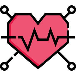 Heart rate icon