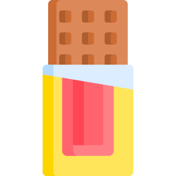 Chocolate bar icon