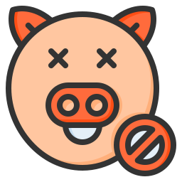 No pig icon