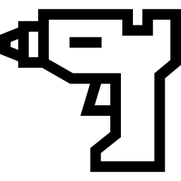 Caulk gun icon