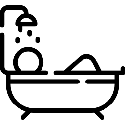 baignoire Icône