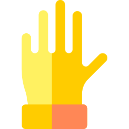 rękawica ikona