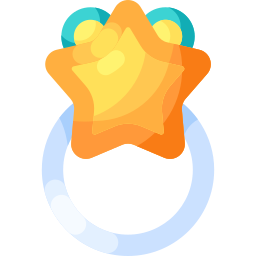 Baby rattle icon