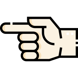 Pointing icon