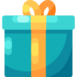 Gift box icon