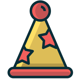 Party hat icon