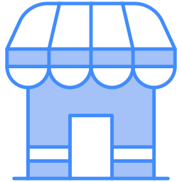 loja de compras Ícone