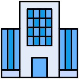 bürogebäude icon