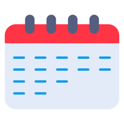 calendario icono