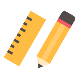 연필과 통치자 icon