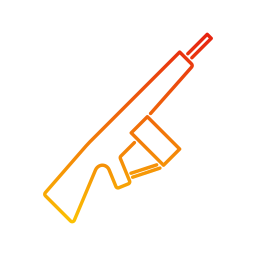 escopeta icono