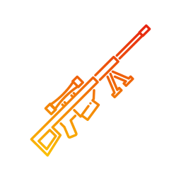 fucile di precisione icona