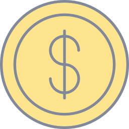 Dollar icon