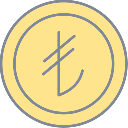 Turkish lira icon