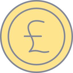 britisches pfund icon