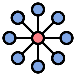 réseau Icône