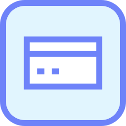 Credit card icon