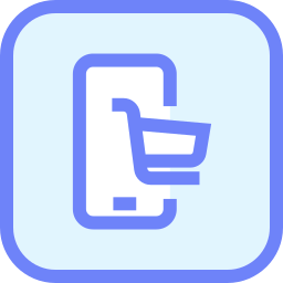 Online shop icon