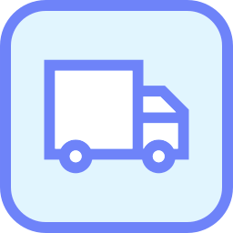 Delivery truck icon