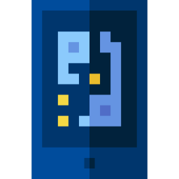 Digital ticket icon