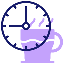 Coffee time icon