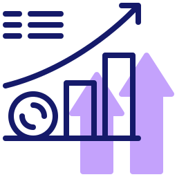 croissance Icône