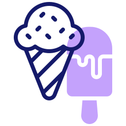 Ice cream cone icon