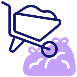 Wheelbarrow icon