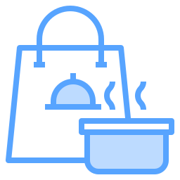 Food pack icon