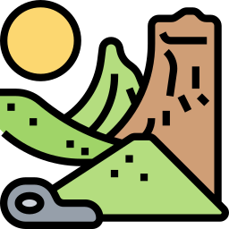 Desert icon